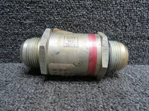 2660002 Learjet 36A Parker Low Pressure Fuel Check Valve